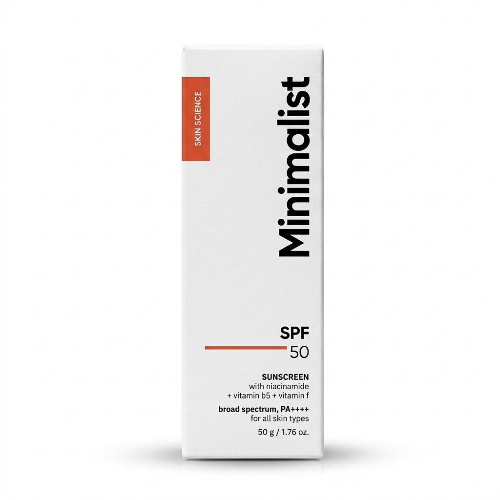 Minimalist SPF 50 Sunscreen (50 g)