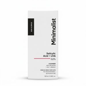 Minimalist Salicylic Acid Cleanser (100 ml)