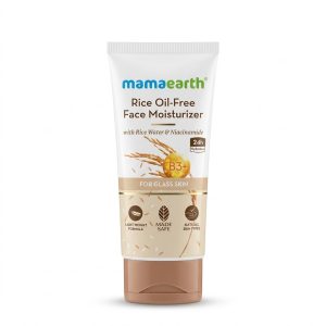 Mamaearth Rice Oil-Free Moisturizer (80 g)