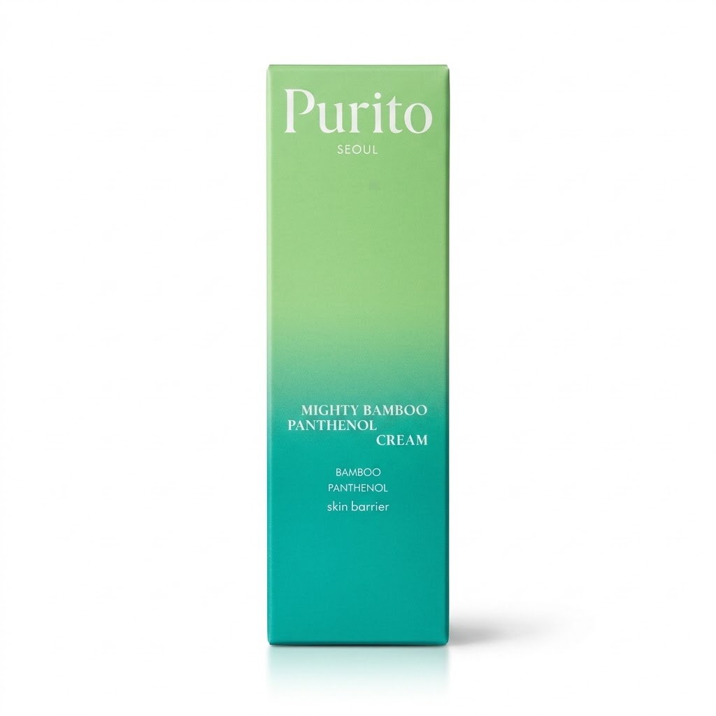 Purito Seoul Mighty Bamboo Panthenol Cream (100ml)